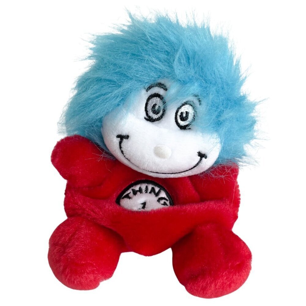 Aurora Palm Pals Dr. Suess Thing 1 Stuffed Animal Plush Toy
